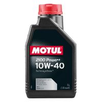 Автомобильное моторное масло MOTUL 2100 Power+ 10w-40 1л 108648
