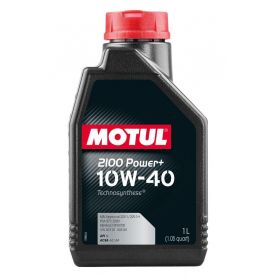 Автомобильное моторное масло MOTUL 2100 Power+ 10w-40 1л 108648
