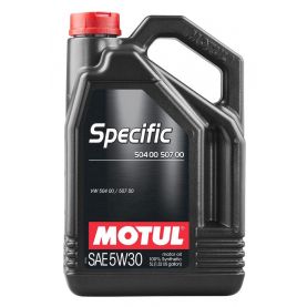 Автомобильное моторное масло MOTUL Specific 504 00 507 00 5w-30 5л 106375