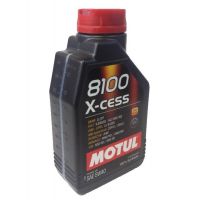 Автомобильное моторное масло MOTUL 8100 X-cess 5w-40 1л