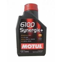 Автомобильное моторное масло MOTUL 6100 Synergie+ 10w-40 1л