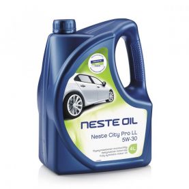 Автомобильное моторное масло Neste Oil City Pro LL 5W-30 5л