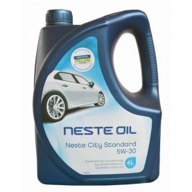Автомобильное моторное масло Neste Oil City Standart 5W-30 4л