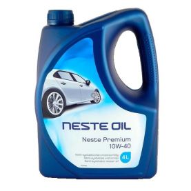 Автомобильное моторное масло Neste Premium 10W-40 4л