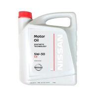 Автомобильное моторное масло NISSAN 5W-30 C3 5л KE90091043