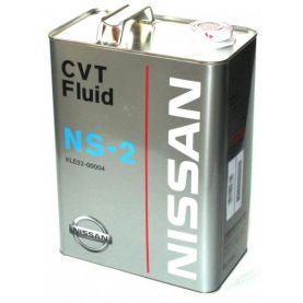 Масло трансмиссионное NISSAN ATF CVT Fluid NS-2 4л