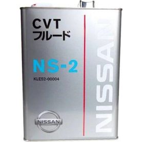 Масло трансмиссионное NISSAN CVT Fluid NS-2 4л KLE5200004