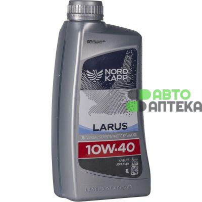 Автомобильное моторное масло NORDKAPP LARUS 10W-40 1л nk0182