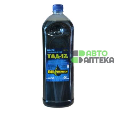 Масло трансмиссионное OIL Formula ТАД-17и 85W-90 GL-5 1,5л