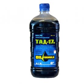Масло трансмиссионное OIL Formula ТАД-17и 85W-90 GL-5 1л