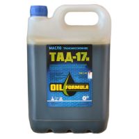 Масло трансмиссионное OIL Formula ТАД-17и 85W-90 GL-5 5л