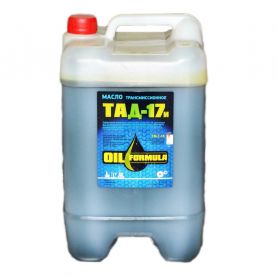 Масло трансмісійне OIL Formula ТАД-17и 85W-90 GL-5 10л