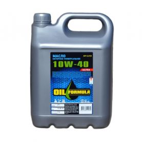 Автомобильное моторное масло OIL Formula SJ/CD 10W-40 4л
