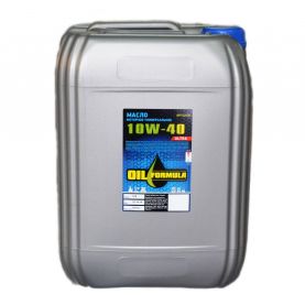 Автомобильное моторное масло OIL Formula SJ/CD 10W-40 20л