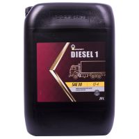 Автомобільне моторне масло Роснефть Diesel 1 SAE 30 20л