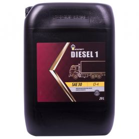 Автомобильное моторное масло Роснефть Diesel 1 SAE 30 20л