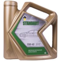 Автомобильное моторное масло Роснефть Standart 10W-40 4л