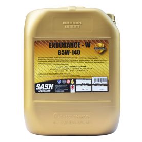 Масло трансмиссионное SASH ENDURANCE - W 85W140 20л 100748