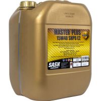 Автомобільне моторне масло SASH MASTER PLUS SHPD 15W-40 20л 100413