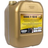 Індустріальне гідравлічне масло SASH HIDROL V ISO46 DIN 51524 Part3 HVLP 20л 101123