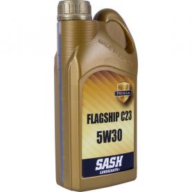 Автомобільне моторне масло SASH FLAGSHIP C23 5W-30 1л 107669