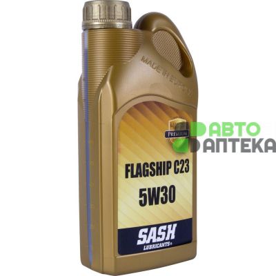 Автомобильное моторное масло SASH FLAGSHIP C23 5W-30 1л 107669