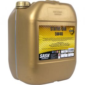 Автомобильное моторное масло SASH STATUS CAR 5W-40 20л 100215