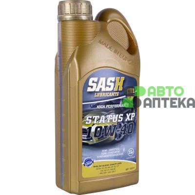 Автомобільне моторне масло SASH STATUS XP 10W-40 1л 100211