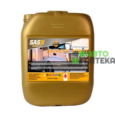 Автомобильное моторное масло SASH GALACTIC MULTI 5W-30 20л 105646