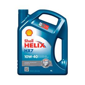 Автомобильное моторное масло SHELL Helix HX7 10W-40 5л