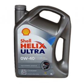 Автомобильное моторное масло Shell Helix 0W-40 4л