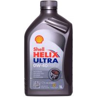 Автомобильное моторное масло Shell Helix 0W-40 1л