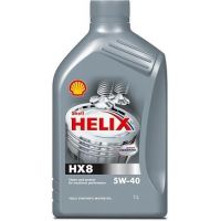 Автомобильное моторное масло Shell Helix HX8 5W-30 1л