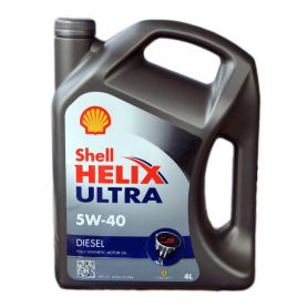 Автомобильное моторное масло Shell Helix Diesel Ultra 5W-40 4л