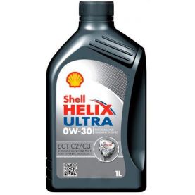 Автомобильное моторное масло Shell Ultra ECT 0W-30 1л