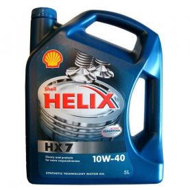 Автомобильное моторное масло Shell Helix Diesel HX7 10W-40 5л