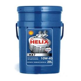 Автомобильное моторное масло Shell Helix HX7 10W-40 20л