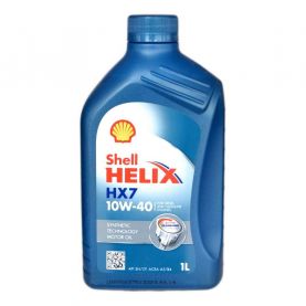 Автомобильное моторное масло Shell Helix HX7 10W-40 1л