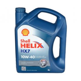 Автомобільне моторне масло Shell Helix HX7 10W-40 4л