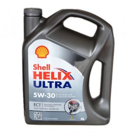 Автомобильное моторное масло Shell Helix Ultra ECT 5W-30 4л