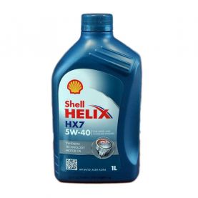 Автомобильное моторное масло Shell Helix HX7 5W-40 1л