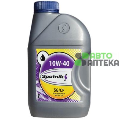 Автомобильное моторное масло SPUTNIK 10W-40 1л