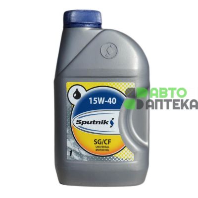 Автомобильное моторное масло SPUTNIK 15W-40 1л