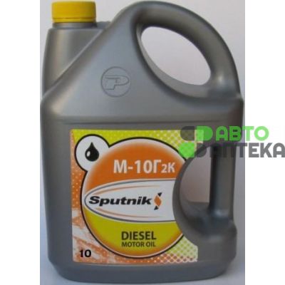 Индустриальное моторное масло SPUTNIK М10Г2К 5л