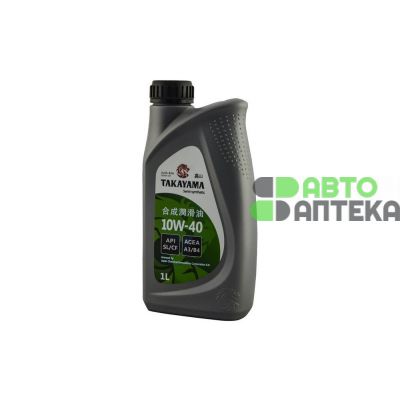 Автомобільне моторне масло TAKAYAMA Semi-Synthetic 10W-40 1л