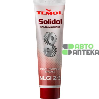  Мастило TEMOL Силідол Жировий Calcium Grease NLGI 2/3 150г