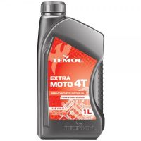 Масло моторное TEMOL Extra Moto 4T (SAE 10W-30) 1л