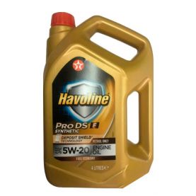 Автомобильное моторное масло TEXACO HAVOLINE ProDS F 5W-20 4л 804035MHE