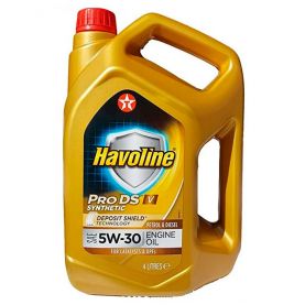 Автомобильное моторное масло TEXACO HAVOLINE ProDS V 5W-30 4л 804038MHE