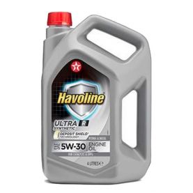 Автомобильное моторное масло TEXACO HAVOLINE ULTRA R 5W-30 4л 802534MHE